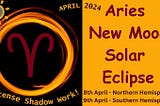 New Moon Solar Eclipse in Aries