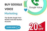 Buy google voice number