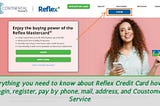 Reflex Credit Card Login, Recover Username and Password, Register, Payment & Customer Service