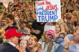 On evangelical support for Trump, this is a feature, not a bug