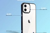 iPhone 11 Transparent Back Cover Case