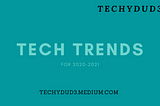 Top 10 Technology Trends