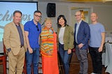 Finding your ‘pothole’: All news is local if the perspective is right, journalists say at Bayside…