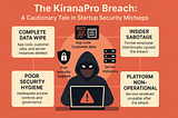 The KiranaPro Breach: A Cautionary Tale in Startup Security Missteps