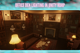 Warm Lighting in Unity HDRP