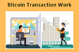 bitcoin transaction work