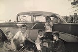 100 When I Was Growing Up Stories Prompt# 33 The Family Car