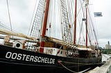 A Tall Ship, A Barrel Pull, and America’s Rarest Bourbon Just Turned 250