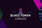 $LOCG token trading update