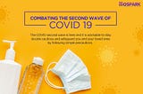 Combating the Second Wave of COVID 19