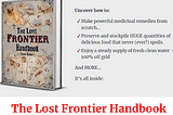 Unlocking the Secrets of Survival: The Lost Frontier Handbook Revealed