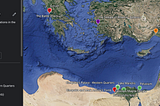 Google Maps flybys for your novels