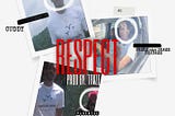 “RESPECT" FROM PHILADELPHIA NATIVE CUDDY IS OUT NOW