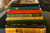 The Good, the Bad, the Unfinished (and the 34 other books I read in 2019)