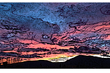 A Battle at sunset