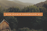Denemeler #1