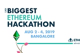 ETHIndia strikes back for the next edition!