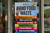 Keep Walking With Dr. Bill: A Bus Stop, a Walk, and a Lesson in Food Waste