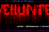 Ultimate CVE Hunter Tool: A Comprehensive Guide