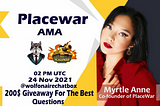 Wolfonaire Chatbox : AMA With Placewar (24th November, 2021)