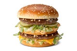 From Thick to Thin: The Shrinkflation of the Big Mac