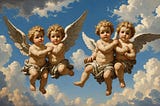 4 cherubs