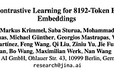 Papers Explained 265: Jina Bilingual Embeddings