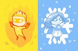 Canal quente e Canal frio