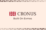 Announcing: Cronus Finance