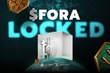 Locked and Growing: Fortia’s $FORA Staking Demand Surges