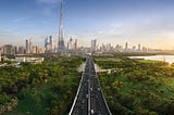 Dubai Green Living