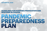 A Pandemic Preparedness Plan Penned by Moi