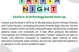 TRIVIA NIGHTS Vasitars: A technology based start-up