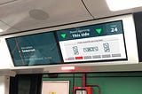 SMRT In-train Screen Redesign