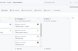 Project Management in Github Projects