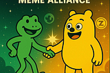 🐸 × 🟡 ZARO & FROGGIE Announce the Friendly Meme Alliance