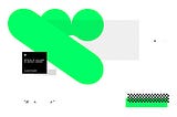 Imagem com formas verdes e caixa de texto preto escrito: Métricas de avaliação em machine learning — classificação