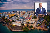 Meeting Pedro Pierluisi in San Juan