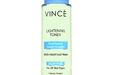 Vince Lightening Toner — 160 ML