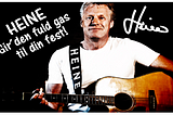 Oplev en uforglemmelig fest med HEINE, din foretrukne festmusiker