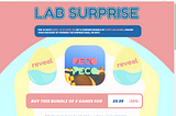 Lab Surprise: building a game bundle store with 2 cloud functions