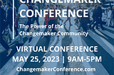 Invite to Changemaker Conference