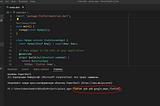 Create a Google Map app with Flutter: parse markers from JSON. Part 1