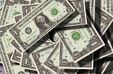 One dollar bills