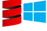 Writing your first Scala Project in Windows