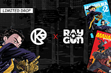 Kūsho World now an official retailer of Raygun Press, creators of Maharlika