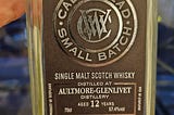Scotch Whisky Review: Aultmore-Glenlivet 2006 Cadenhead Cask Strength 12 Year Old / 57.4%