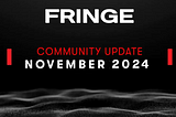 Fringe Finance: November 2024 Monthly Update
