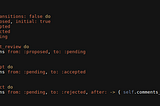 Finite State Machine