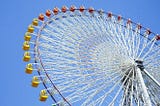 Working principle of ferris wheel rides